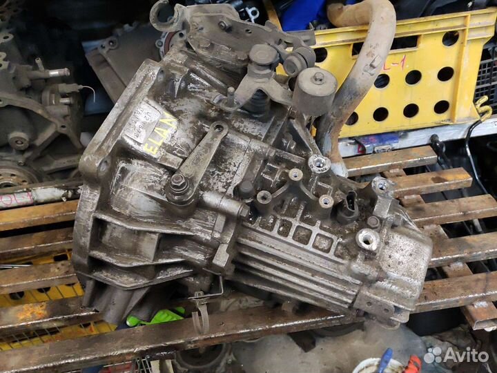 Кпп Hyundai Elantra 3