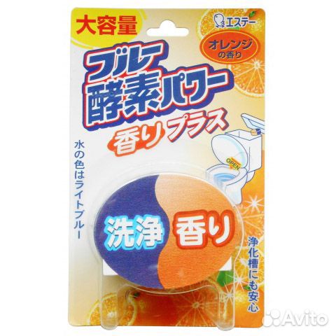 Таблетка для унитаза Blue Oxygen Power (Япония)