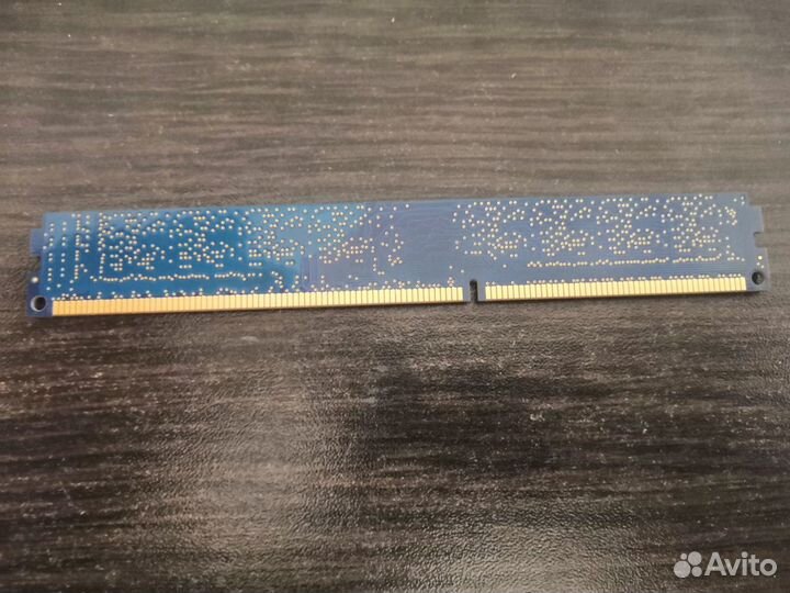 Оперативная память. DDR3 4GB 1600Mhz