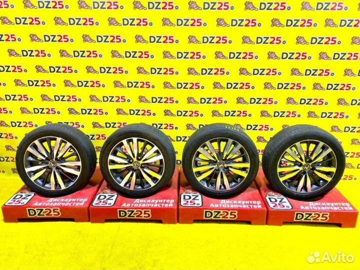 Комплект дисков оригинал из Японии Fit RS Honda 16 4x100 Магазин DZ25 К51261