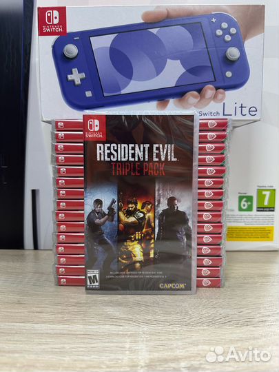 Resident Evil Triple Pack (английская версия)