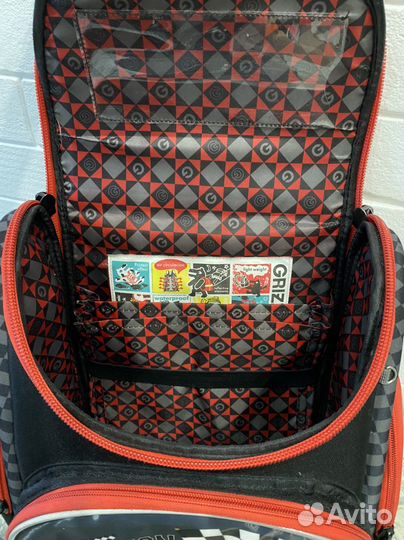 Школьный рюкзак grizzly