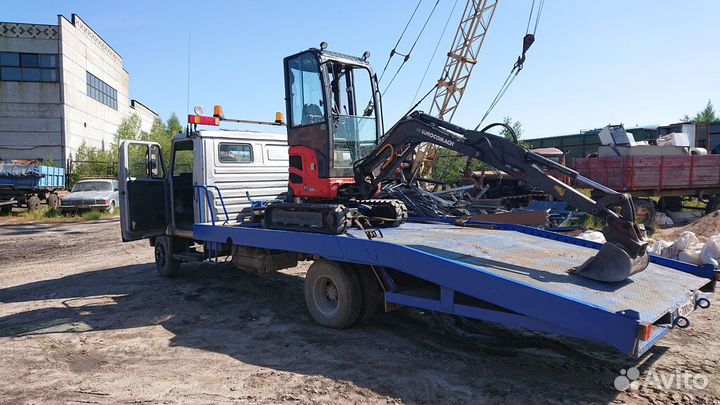 Услуги мини экскаватора