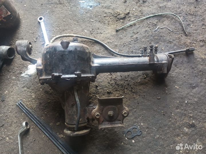 Передний мост редуктор 43\10 Suzuki Grand Vitara 1