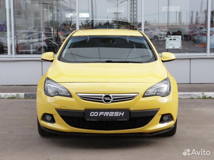 Opel Astra GTC 1.4 МТ, 2011, 171 667 км