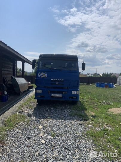 КамАЗ 6520-73, 2014