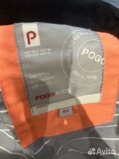 Демисезонный костюм pogo kids 86