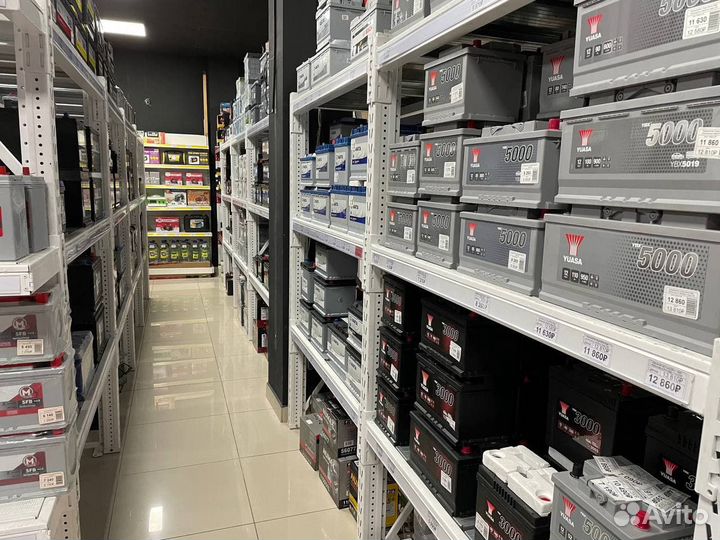 Аккумулятор vesna premium 6CT- 100 (EN) 900