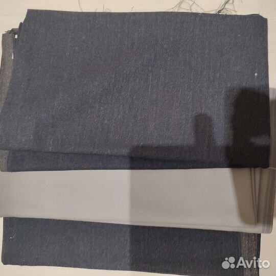 Отрезы тканей советских времён, новые