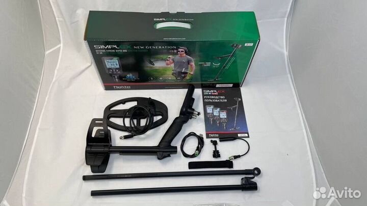 Металлоискатель Nokta Makro Simplex Lite