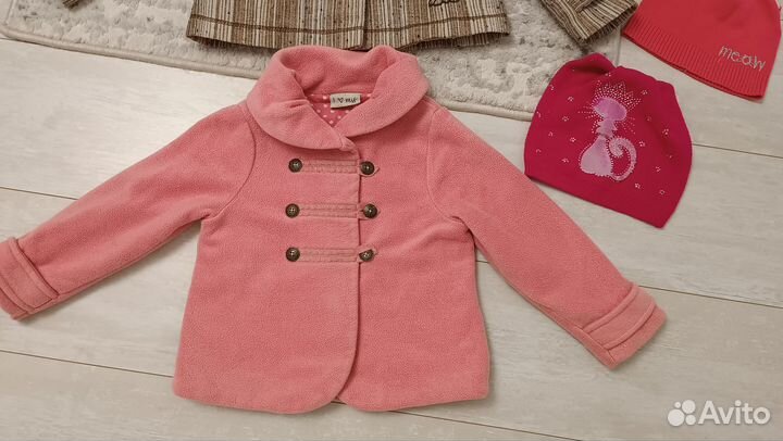 Куртка демисезонная на девочку 110