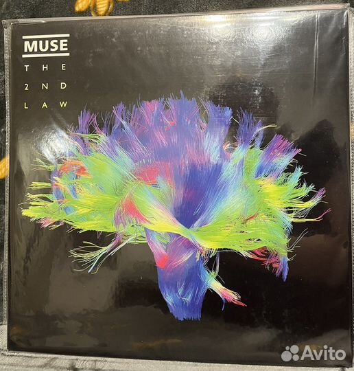 Виниловые пластинки Muse