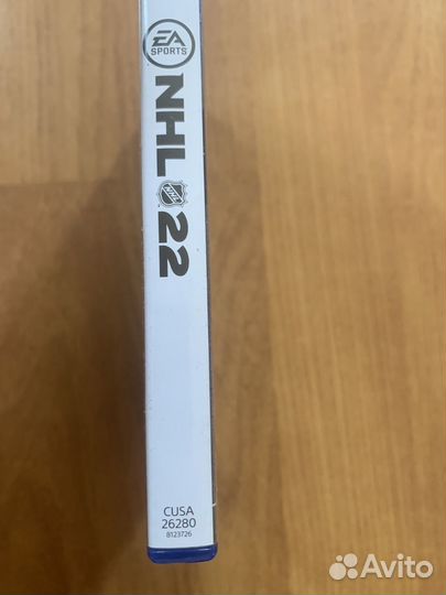 NHL 22 для PS4/PS5(русские субтитры)