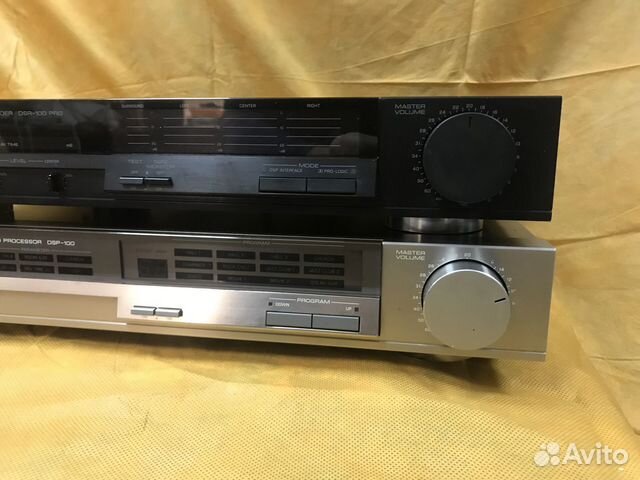 Процессор Yamaha natural sound dsr-100 + dsp-100