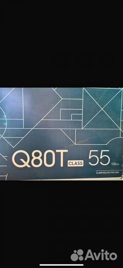 Samsung q 80 t class 55