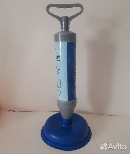 Вантуз помповый