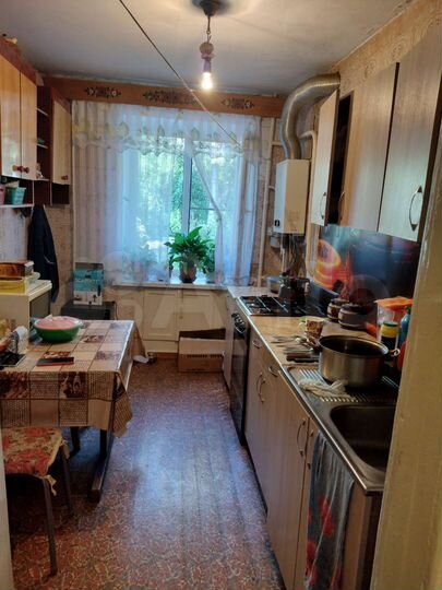 2-к. квартира, 52 м², 2/5 эт.