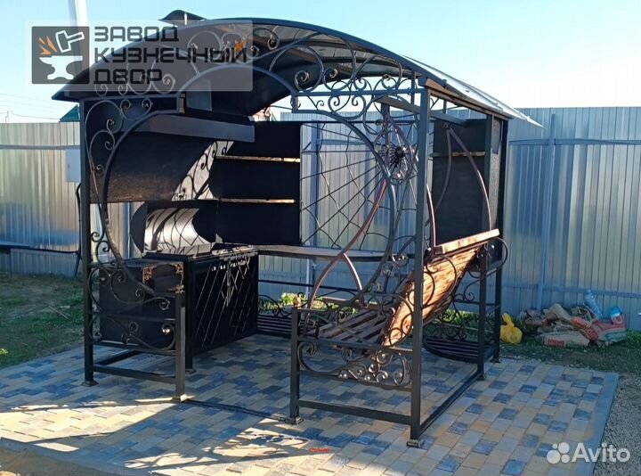Мангалы кованые и лофт
