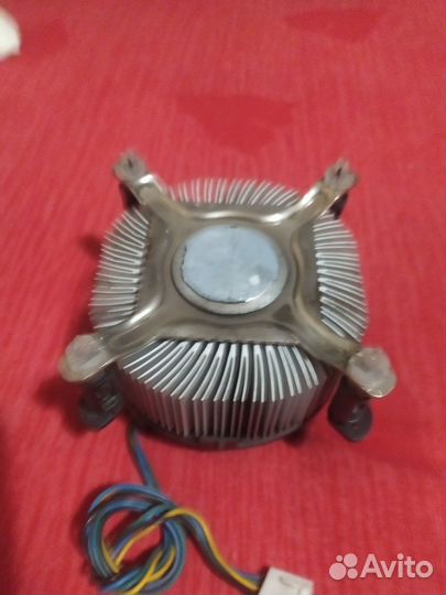 Кулер процеccорный