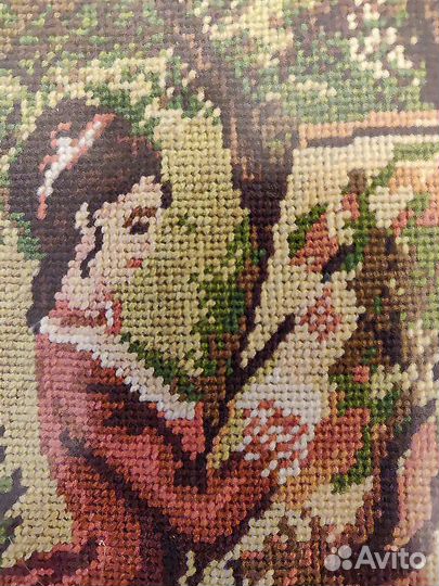 Ручная вышивка 