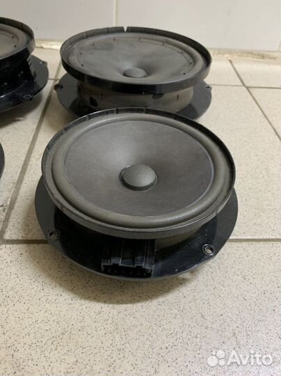 Динамики на volkswagen jetta