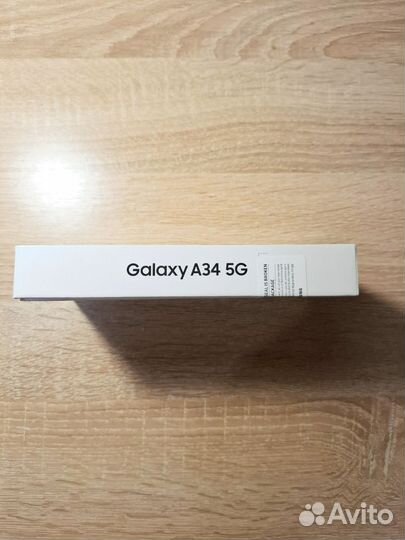 Samsung Galaxy A34, 6/128 ГБ