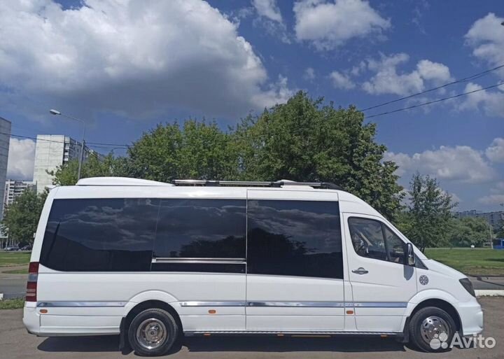 Трансфер / заказ микроавтобуса Mercedes Sprinter