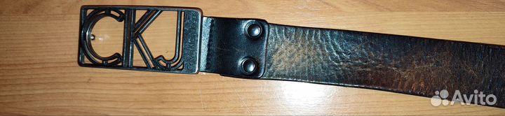 Кожаный ремень мужской Calvin Klein Jeans