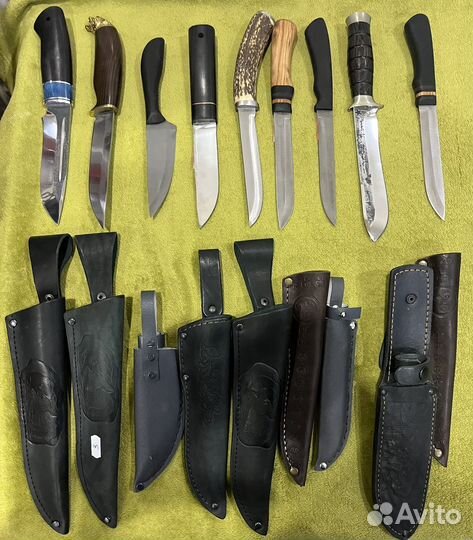Ножи ручной работы