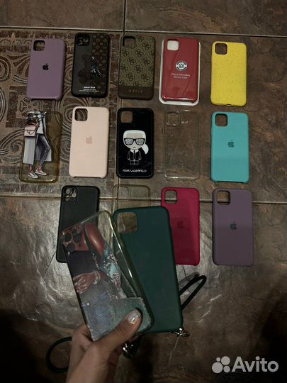 Чехлы на iPhone 11 про max