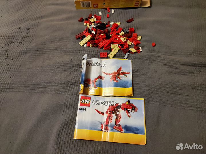 Конструктор Lego Creator Динозавр-хищник