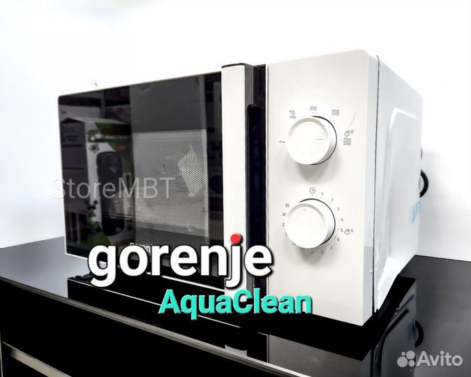 Микроволновая печь, Gorenje aquaclean - новая