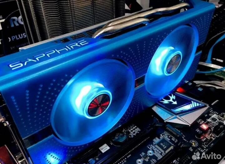 Sapphire nitro rx 590 8gb