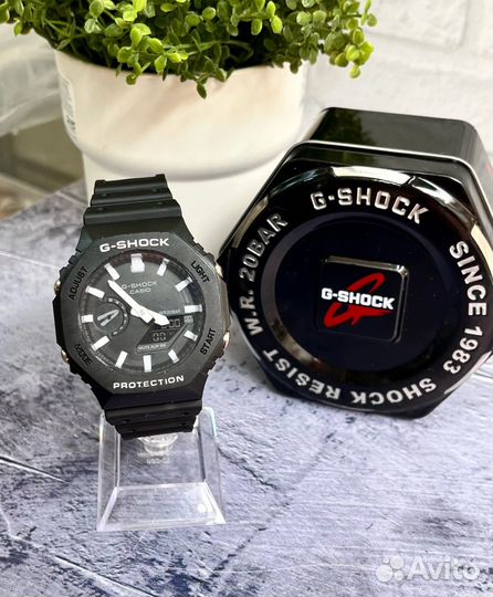 Электронные часы casio