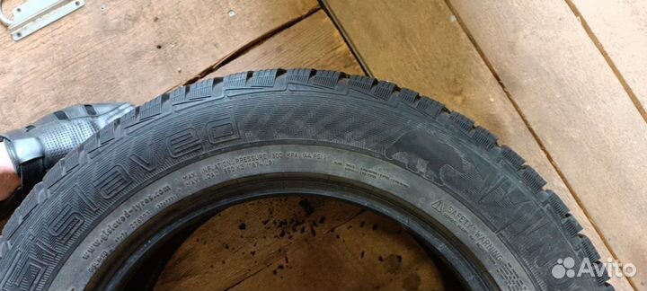 Gislaved NordFrost 100 225/65 R17