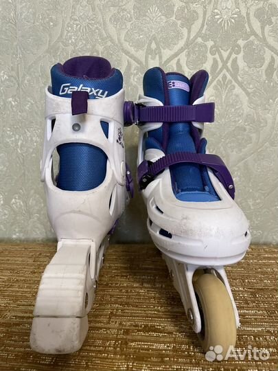 Женские ролики Galaxy