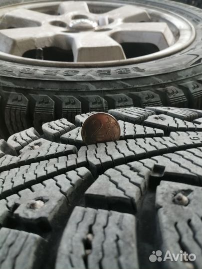 Колеса в сборе r15 зимние 5/100