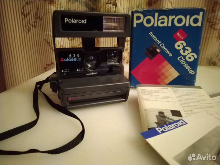 Фотокамера Polaroid 636