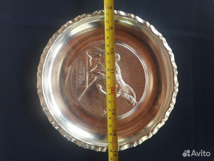 Тарелка настенная СССР