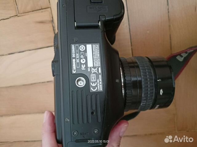 Зеркальный фотоаппарат canon 5d и обьективы