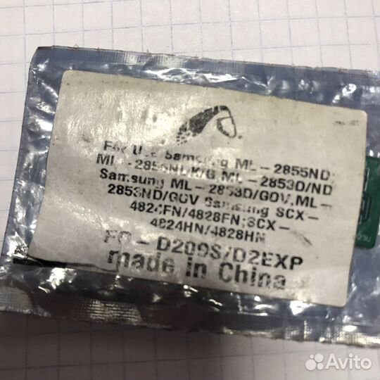 Чип для картриджа Samsung