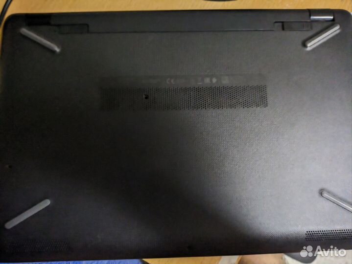 Ноутбук hp с SSD 500 гб