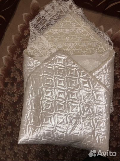 Конверт на выписку зимний