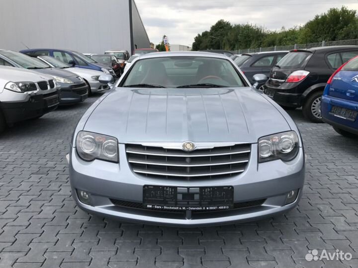 Chrysler Crossfire 2003-2007г на запчасти