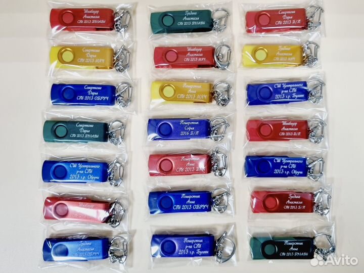 Флешки с Именной гравировкой – V071