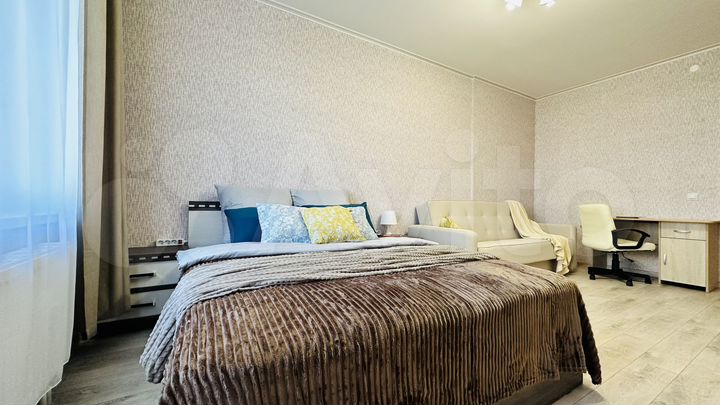 1-к. квартира, 43 м², 2/22 эт.