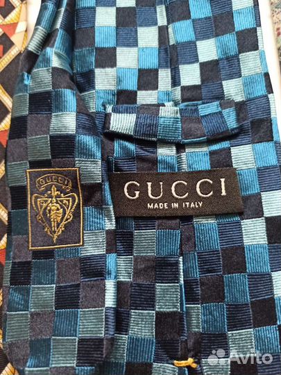 Галстук мужской италия