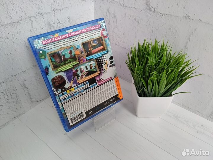 Игра Little Big Planet 3 для PS4/PS5