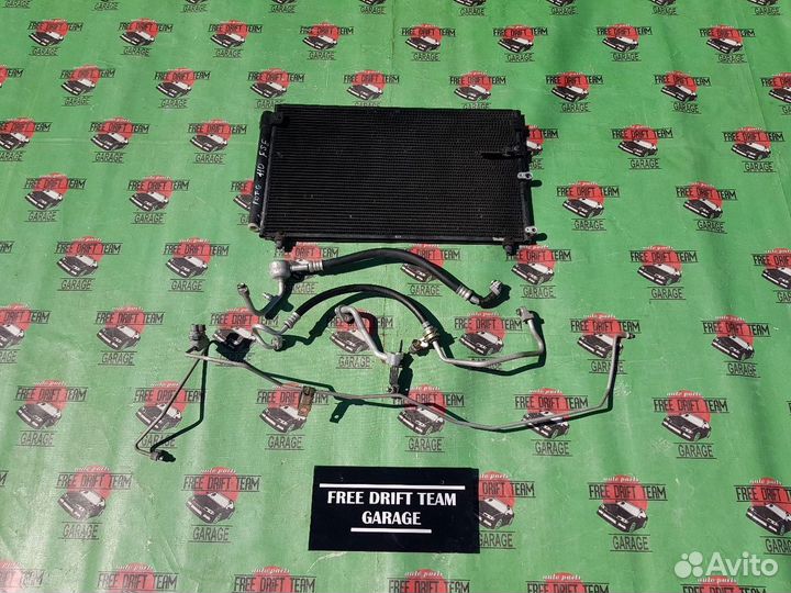 Радиатор кондиционера в сборе 1JZ-FSE MarkII