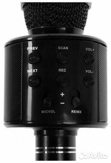 Караоке Микрофон Блютуз Magic Acousti 3-в-1